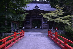 榛名神社にて。