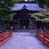 榛名神社にて。