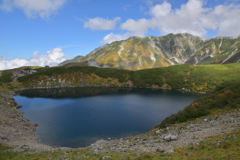 立山　室堂平にて。