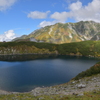 立山　室堂平にて。