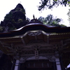榛名神社にて。