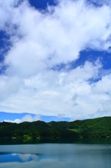 上日川ダム