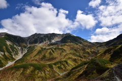 立山　室堂平にて。