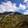 立山　室堂平にて。