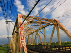 赤川鉄橋　下見（１）