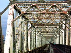 赤川鉄橋　下見（４）