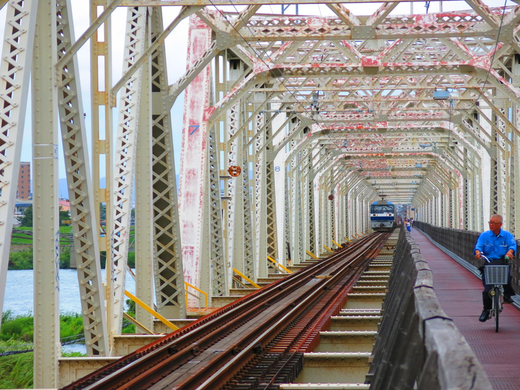 赤川鉄橋　下見（３）