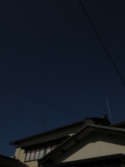 北斗七星と自宅