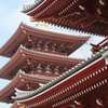 浅草寺　五重塔