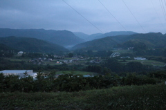 大学からの風景