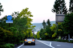 am4.46 白樺湖へ