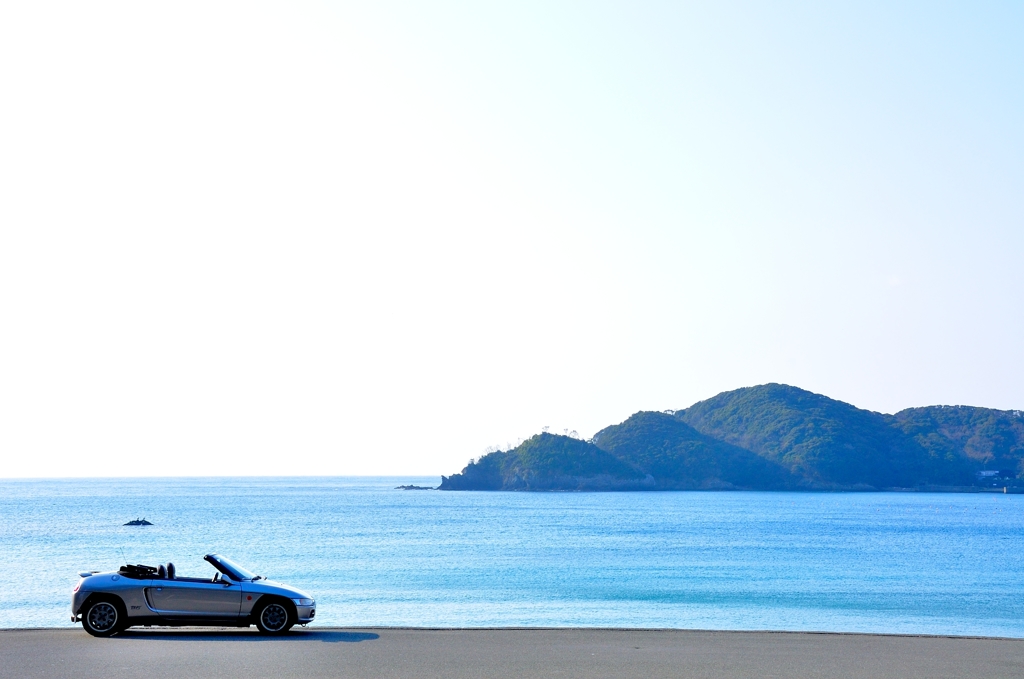 弓ケ浜の朝