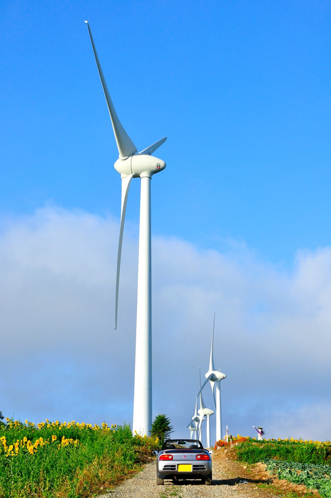 Wind turbine and My BEAT 1