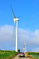 Wind turbine and My BEAT 1