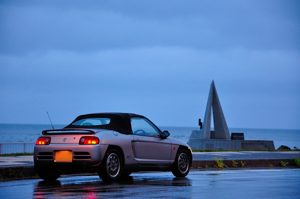 2013.09.15 5時 雨の宗谷岬
