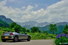 初夏の銀山平