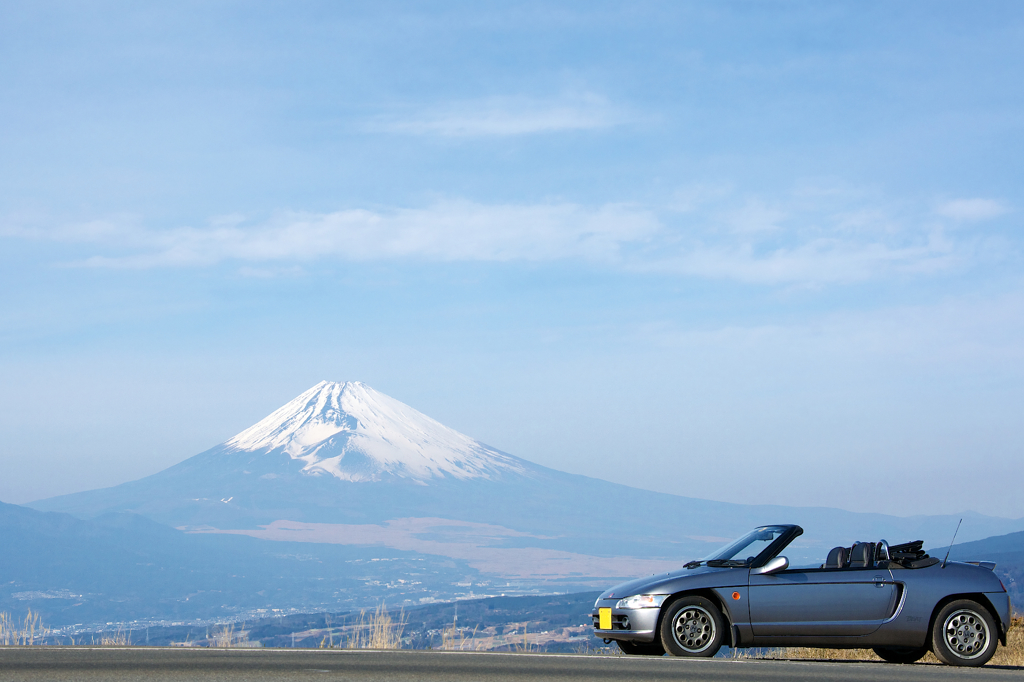 10 2013.01.13 西伊豆スカイライン 富士 マイビート