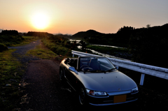 真夏の夜明け