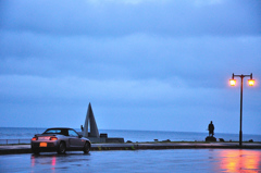 2013.09.15 5時 静寂の宗谷岬