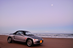 morning in beach