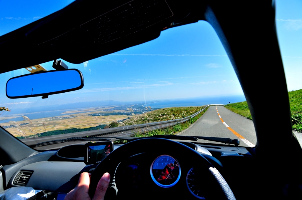 ヤッホー!!寒風山