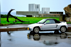 2013.09.15 7時　道の駅さるふつにて
