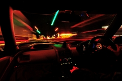 Enjoy Night Driving My BEAT!