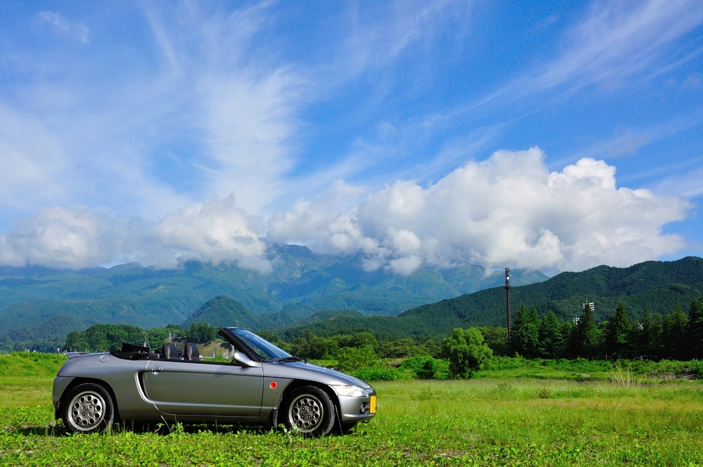 16 初夏の日光連山