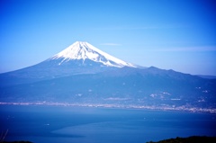 Blue Mt.Fuji