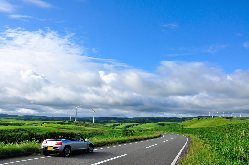 Curving road