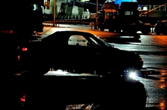 2013.09.15 22時 函館港にて