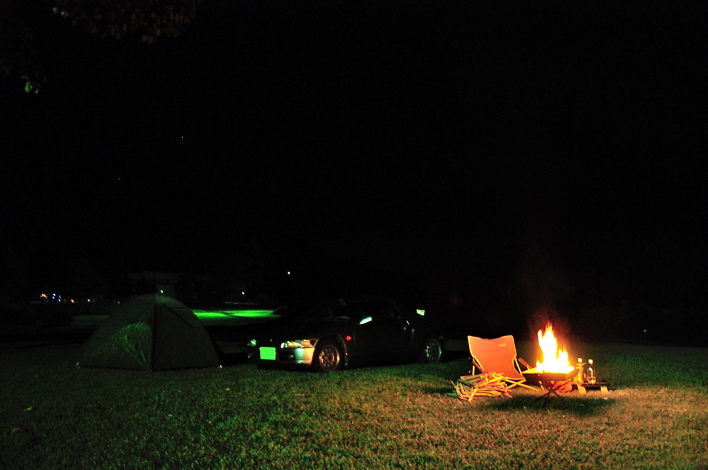 ビート・キャンプ・焚き火