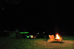 ビート・キャンプ・焚き火