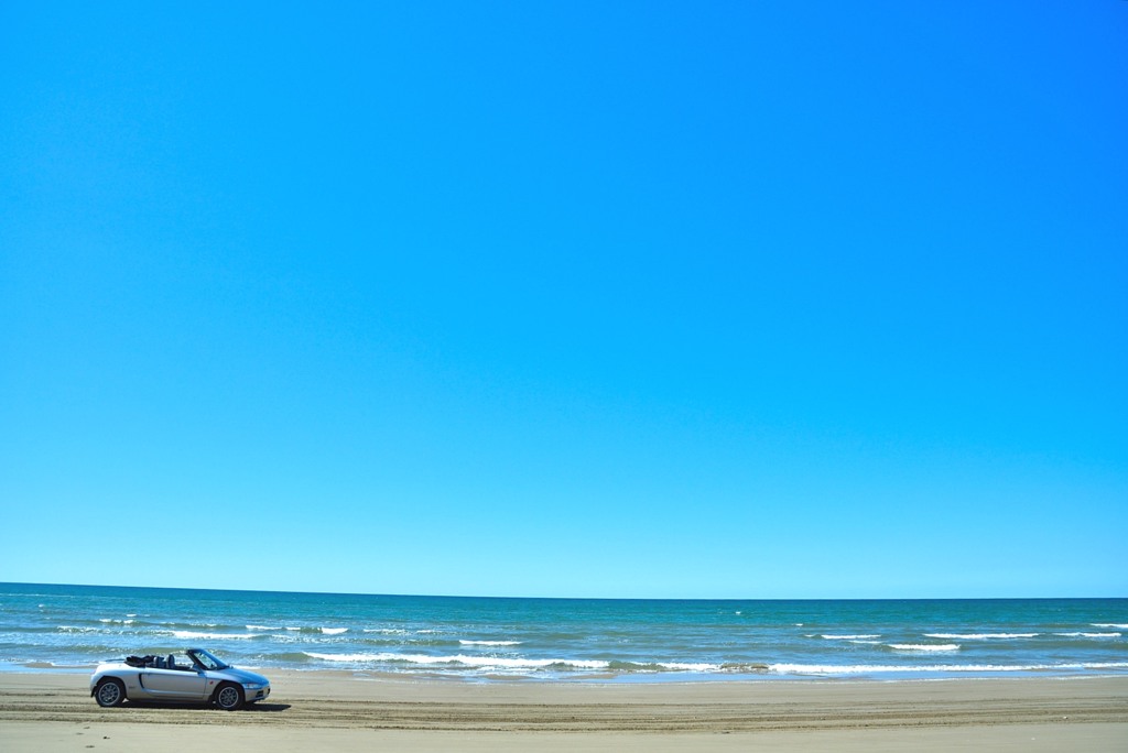 浜辺