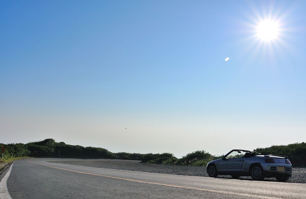 天空オープン散歩