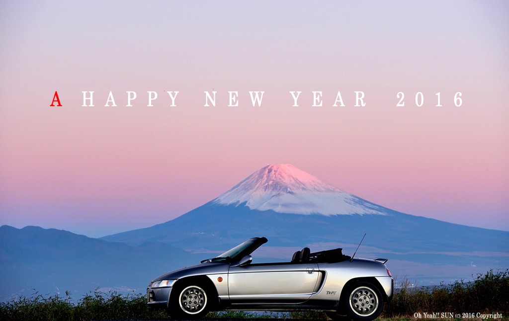 2016 Enjoy HONDA BEAT