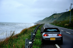 2013.09.14 16時 オロロンライン北上