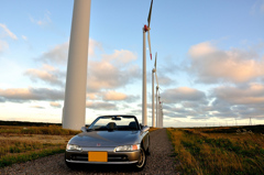 2013.09.14 ビートとオトンルイ風車