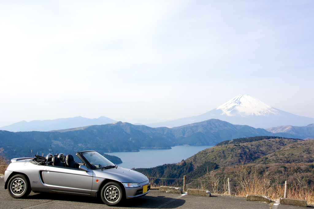 13 2013.01.13 箱根ターンパイク 富士 マイビート