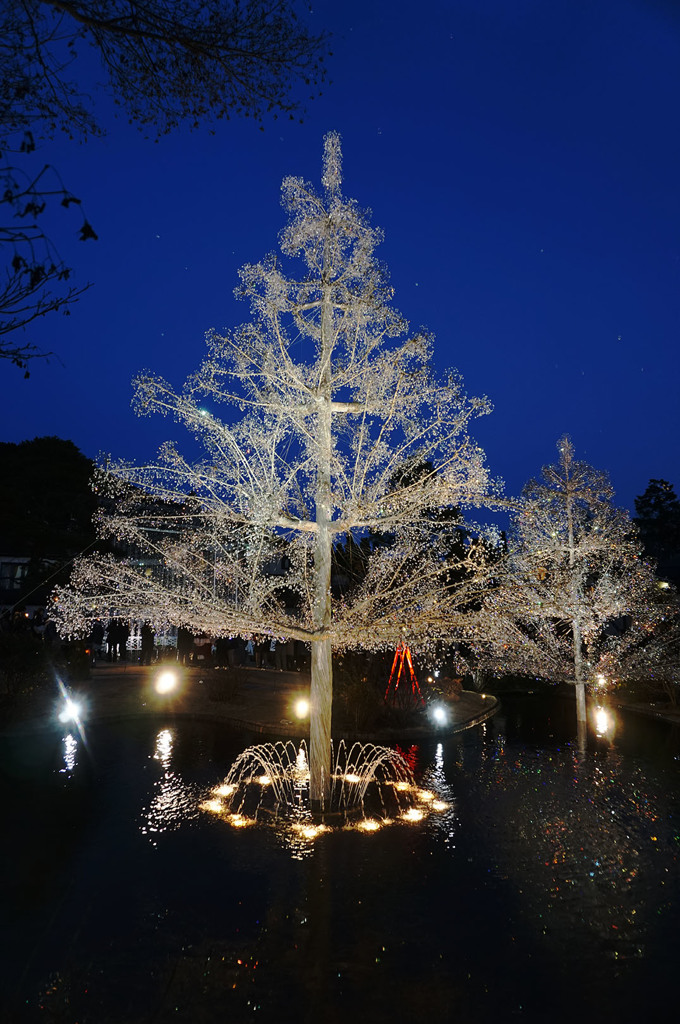 クリスタルツリー