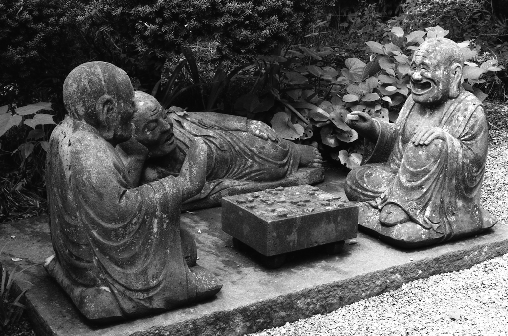 浄慶寺-羅漢像#04