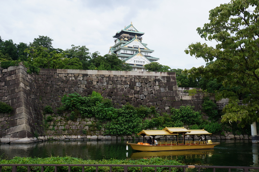 大阪城