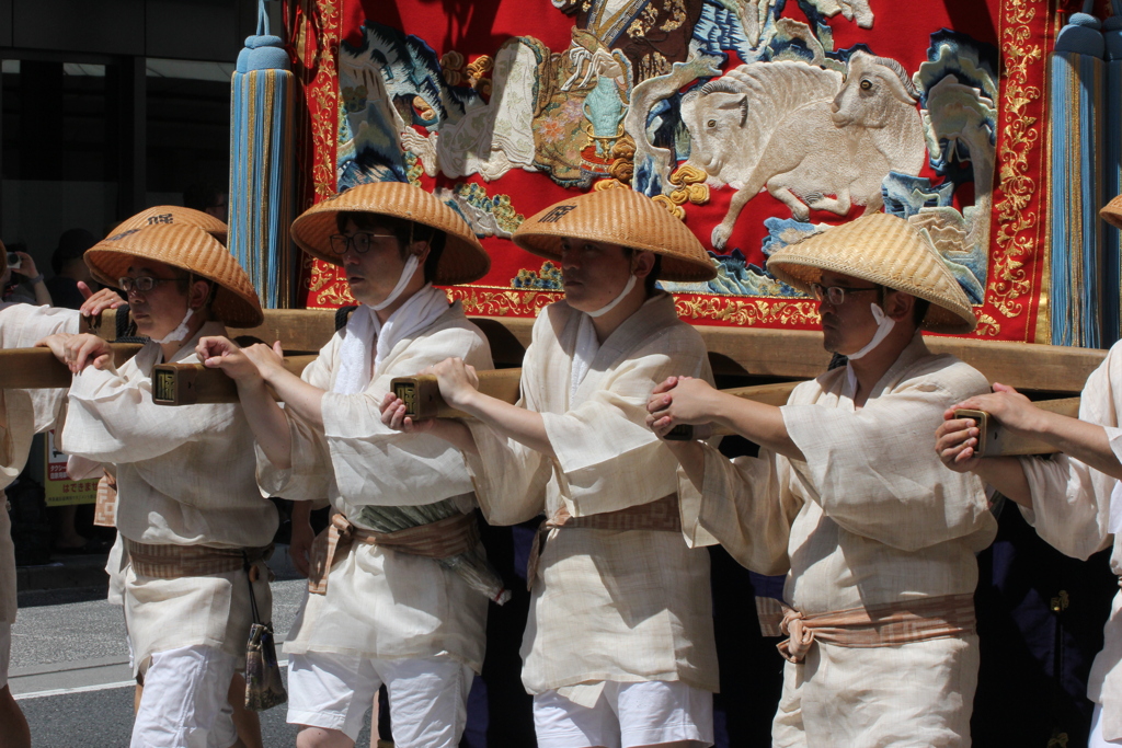 祇園祭山鉾巡行