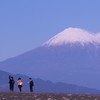 オ～イ!!  富士山へ新年の挨拶