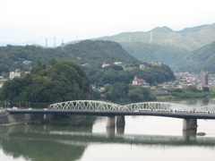 木曽川風景