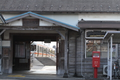 改札口
