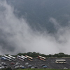 吹き上がる雲