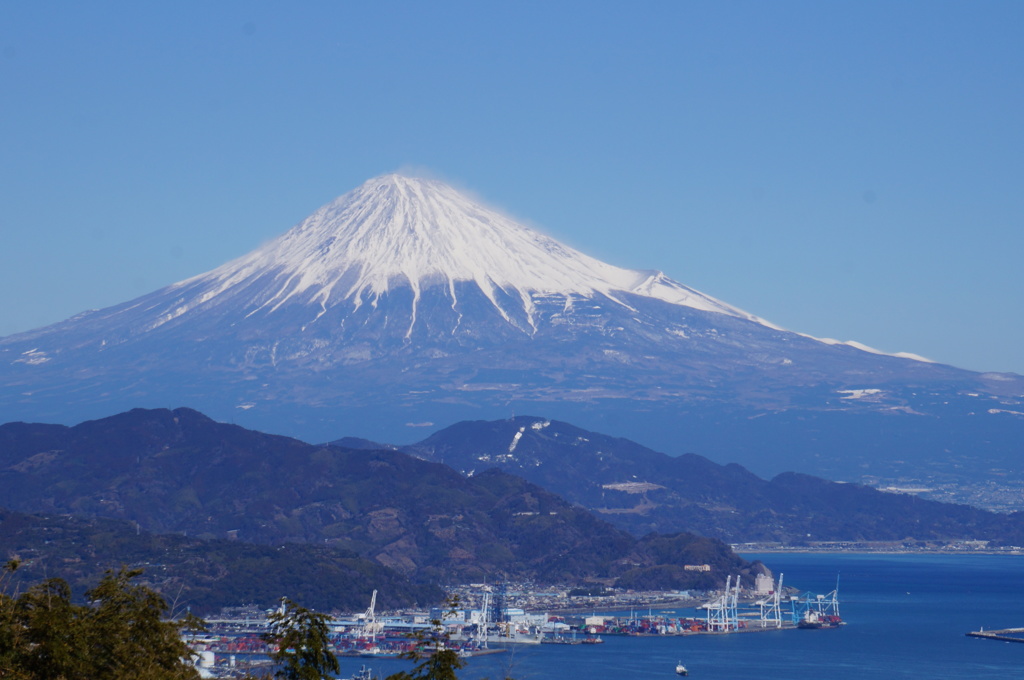 日本平 からの富士山
