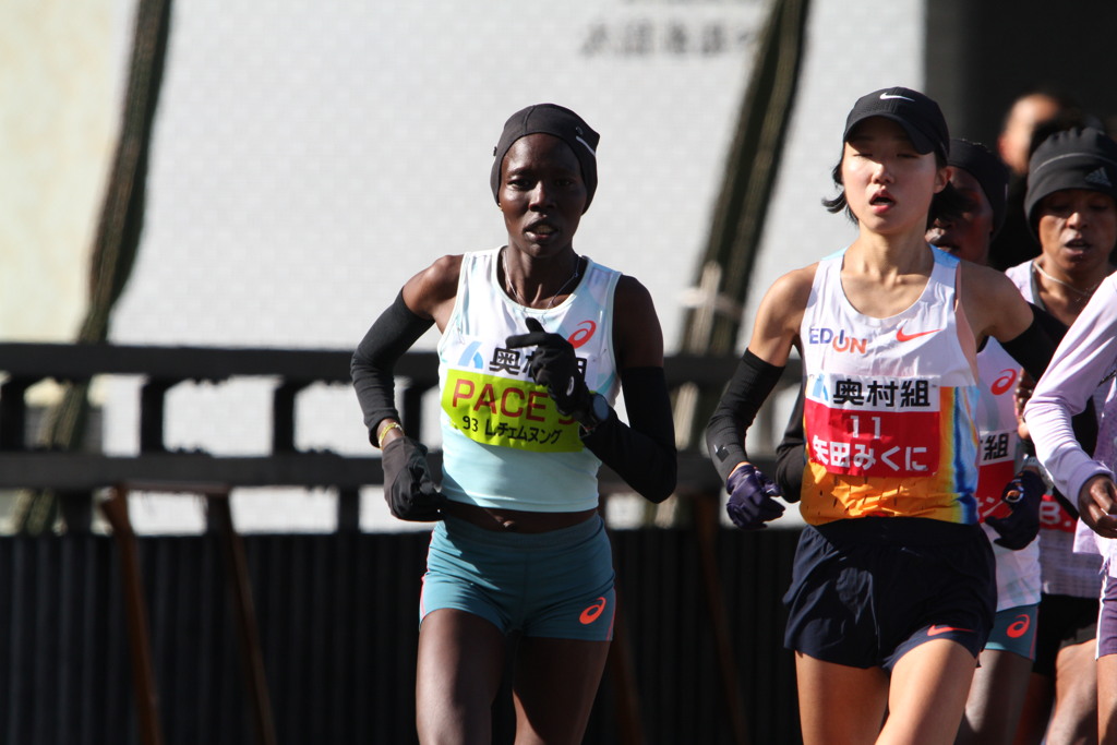 大阪国際女子マラソン