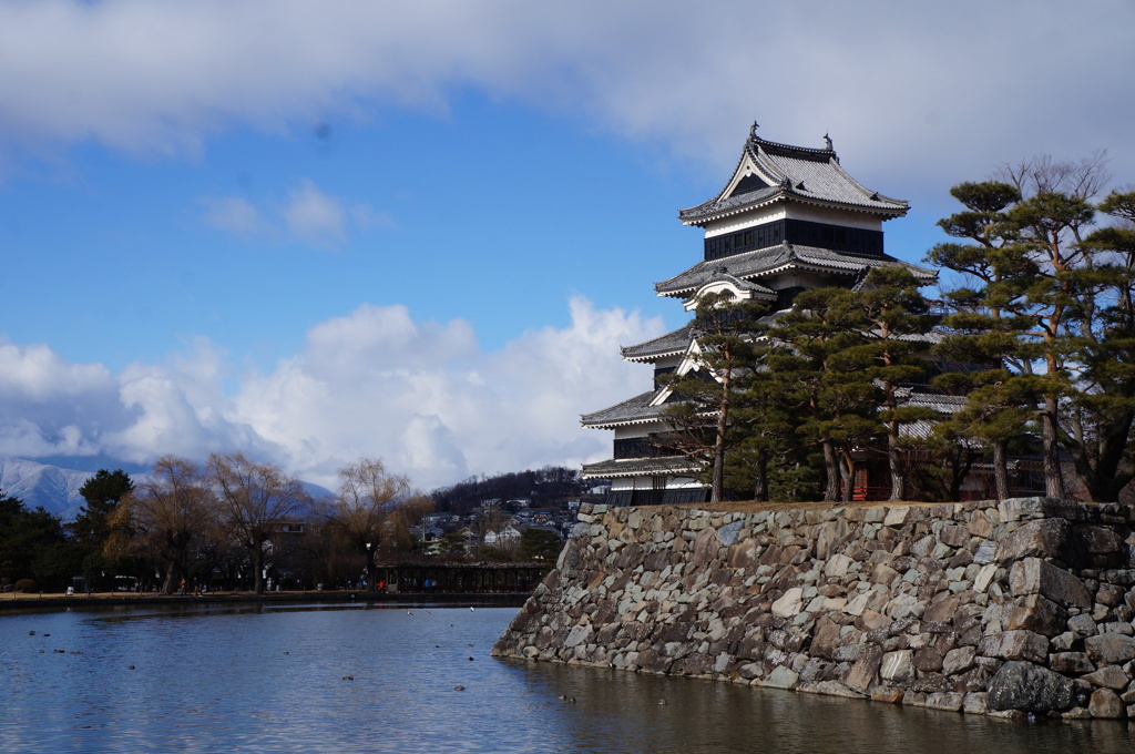 松本城